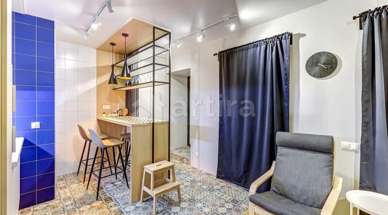 1-комн. квартира, 30 м2, 1/5 эт. Санкт-Петербург - изображение 13