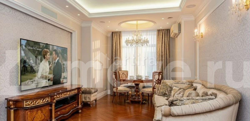 3-комн. квартира, 101 м2, 5/22 эт. Москва - изображение 1