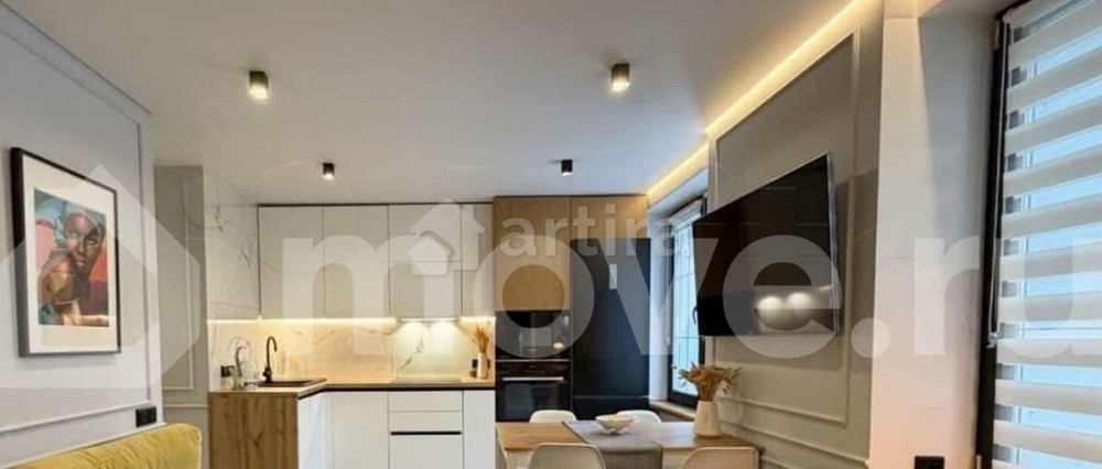 3-комн. квартира, 74.6 м2, 14/17 эт. Москва - изображение 1