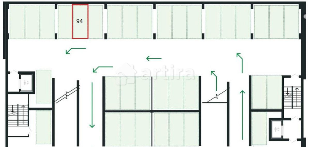 Гараж, 13 м2 Сертолово - изображение 2