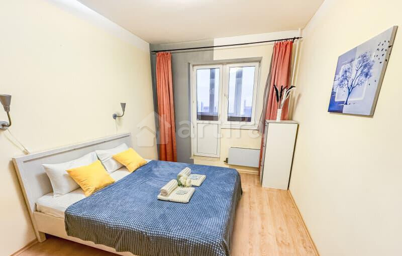 2-комн. квартира, 56 м2, 17/17 эт. Лобня - изображение 1