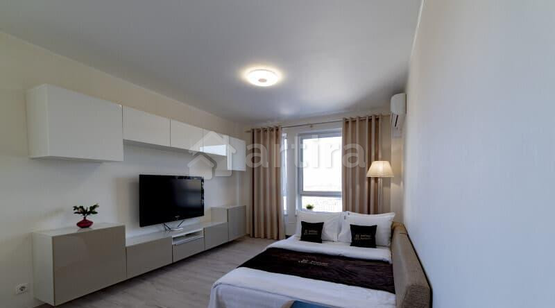 1-комн. квартира, 38 м2, 21/21 эт. Москва - изображение 3