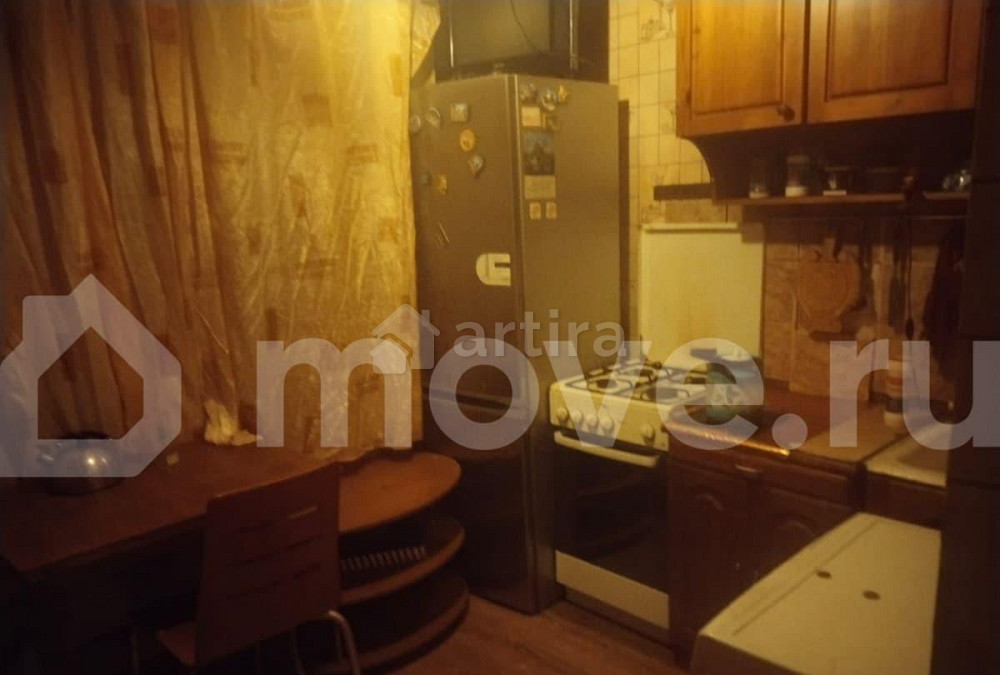 1-комн. квартира, 32 м2, 1/12 эт. Москва - изображение 3