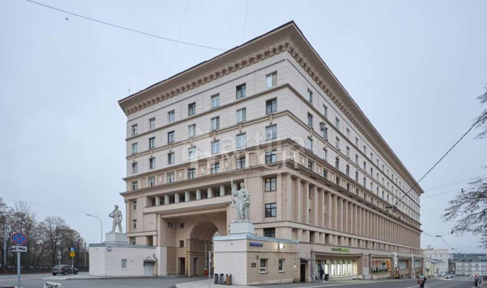 3-комн. квартира, 85 м2, 5/8 эт. Москва - изображение 1