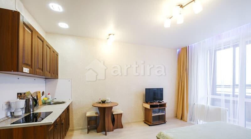 Студия, 30 м2, 10/16 эт. Новосибирск - изображение 2