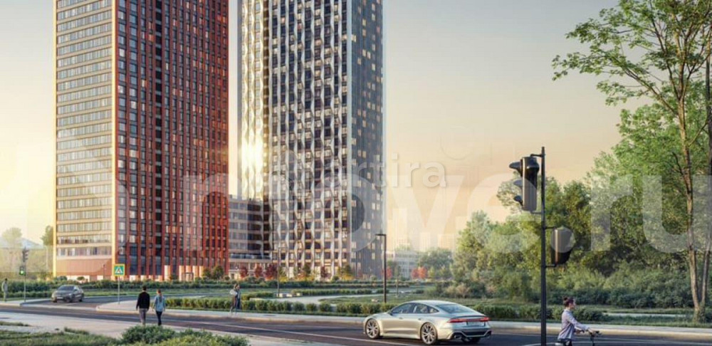 3-комн. квартира, 71.5 м2, 22/33 эт. Москва - изображение 2