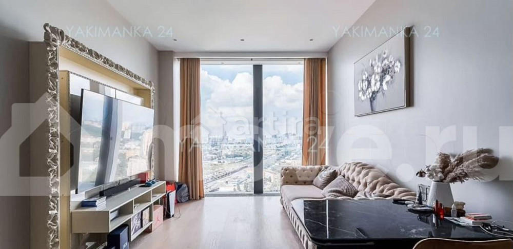 2-комн. апарт-ы, 65 м2, 25/78 эт. Москва - изображение 2