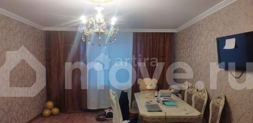 3-комн. квартира, 75.4 м2, 1/14 эт. Москва - изображение 7