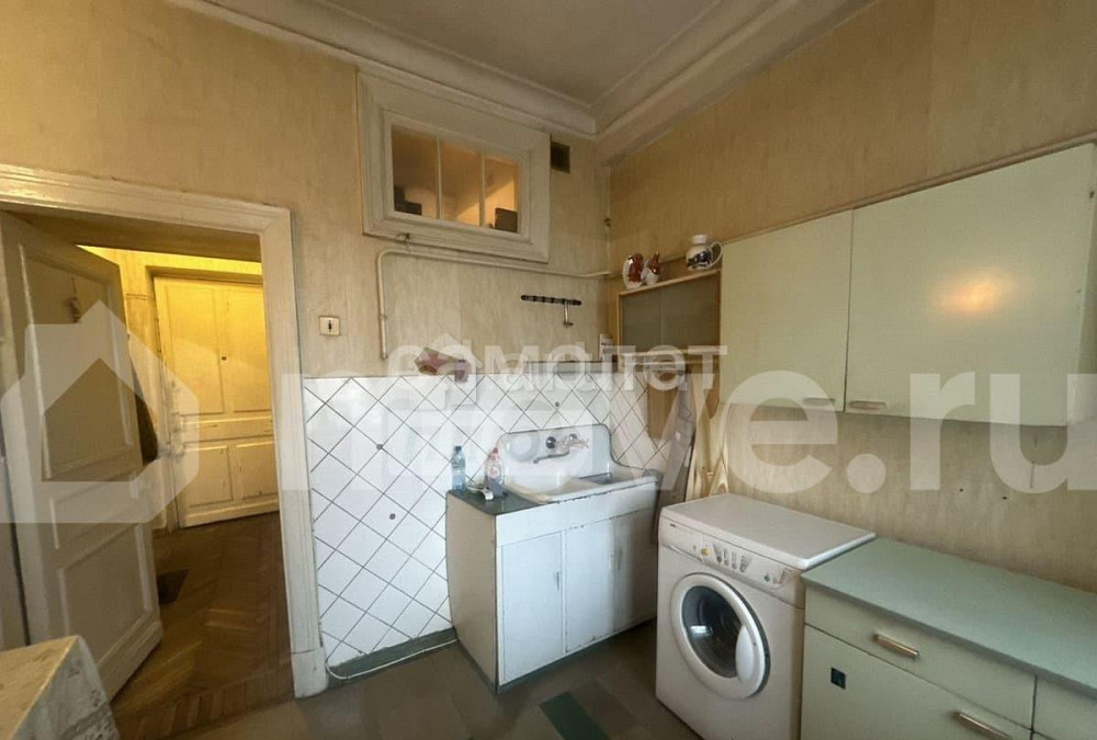 1-комн. квартира, 30.6 м2, 3/3 эт. Москва - изображение 6