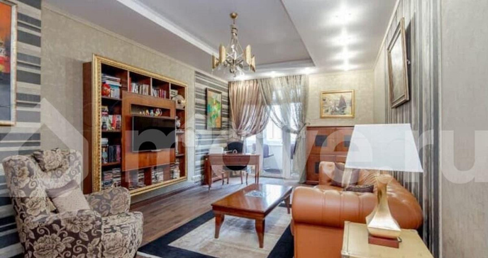 3-комн. квартира, 117.8 м2, 5/7 эт. Москва - изображение 1