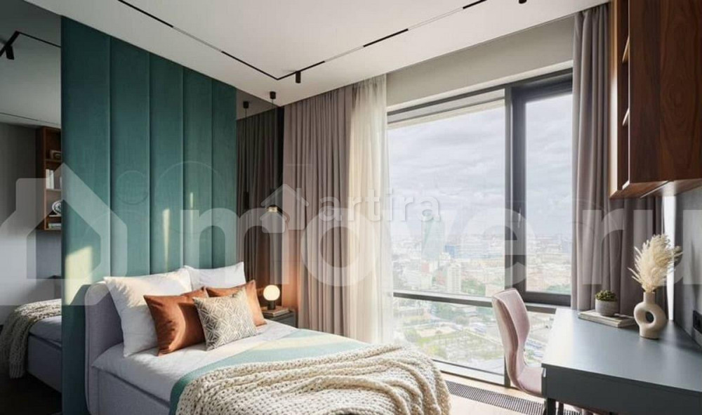 4-комн. квартира, 145 м2, 39/42 эт. Москва - изображение 5