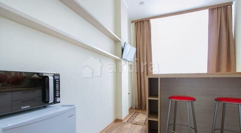 1-комн. апарт-ы, 19 м2, 5/11 эт. Красноярск - изображение 2