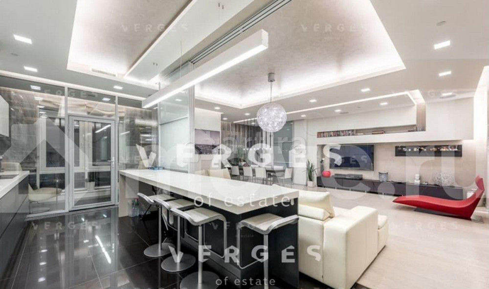 5-комн. квартира, 203 м2, 26/43 эт. Москва - изображение 1