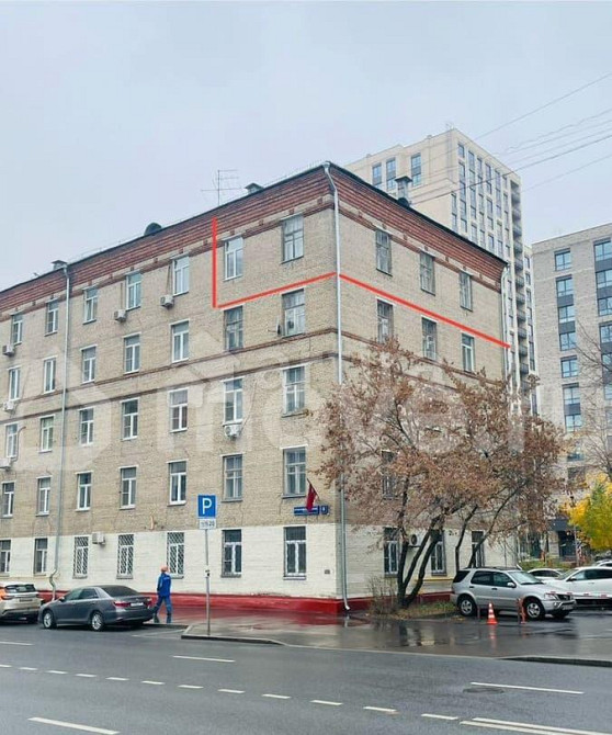 4-комн. квартира, 90 м2, 5/5 эт. Москва - изображение 1