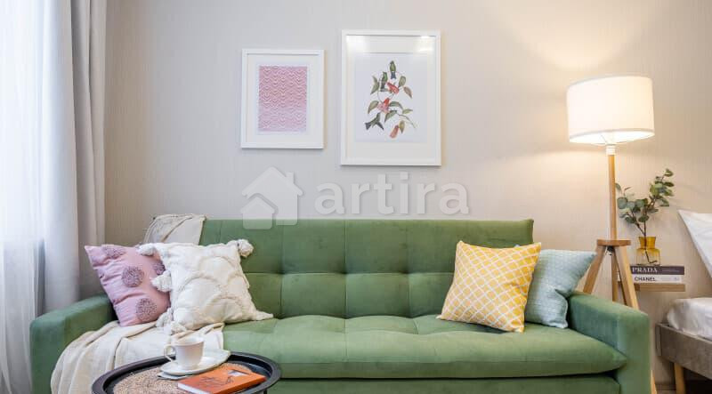 1-комн. квартира, 39 м2, 17/24 эт. Санкт-Петербург - изображение 6