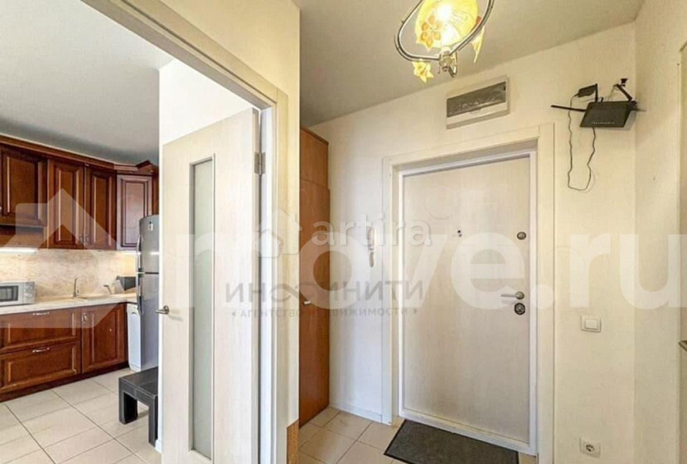 1-комн. квартира, 38.2 м2, 4/25 эт. Москва - изображение 3