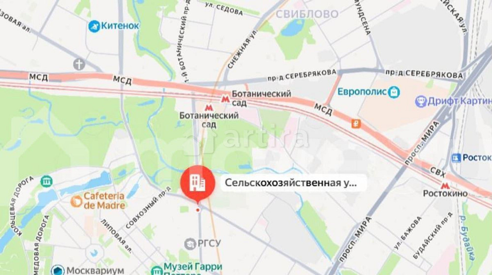 Студия, 18.6 м2, 5/5 эт. Москва - изображение 2