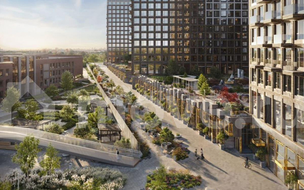 3-комн. квартира, 85.4 м2, 15/40 эт. Москва - изображение 6