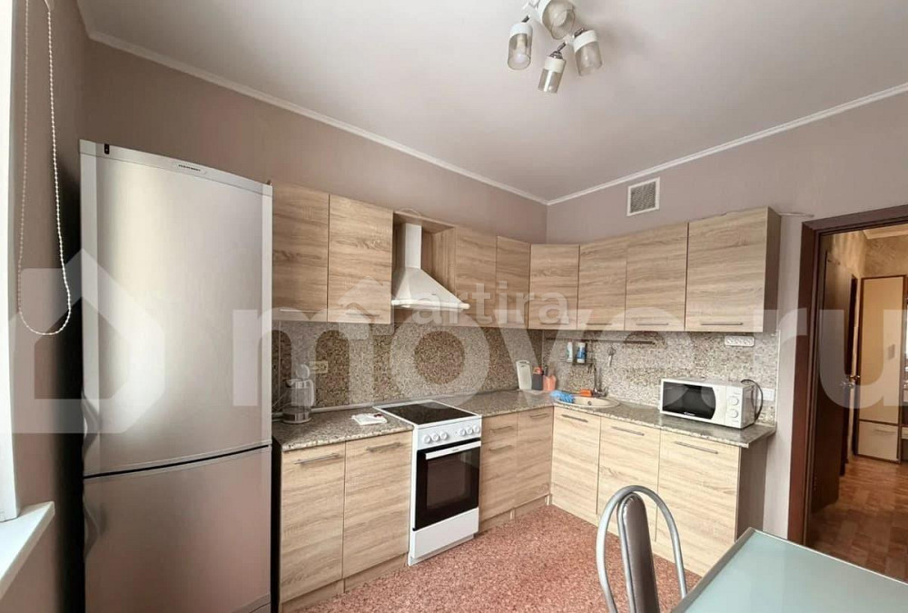 1-комн. квартира, 39 м2, 4/12 эт. Москва - изображение 5