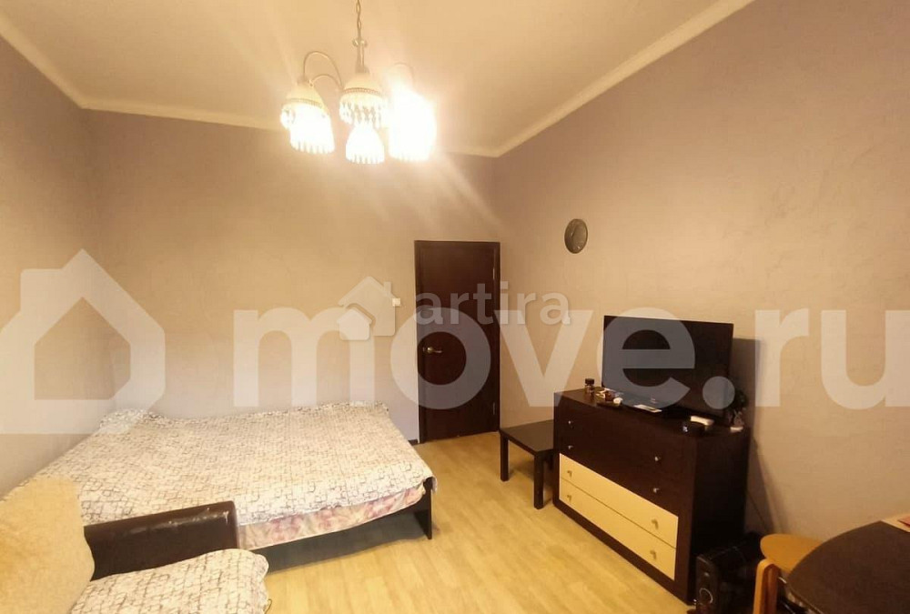 1-комн. квартира, 37 м2, 3/6 эт. Москва - изображение 2