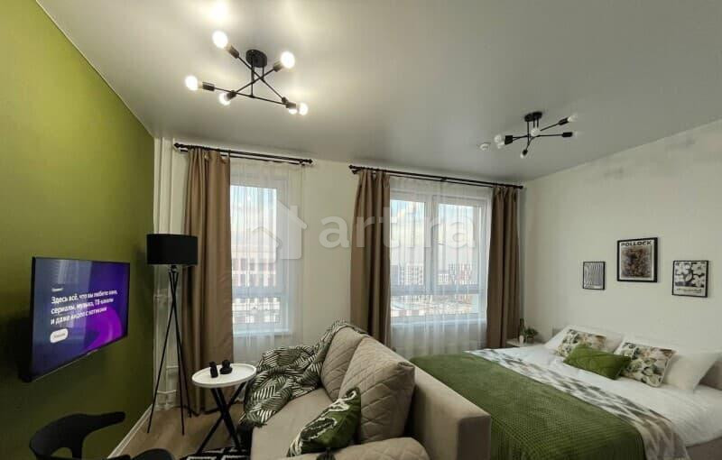 Студия, 29 м2, 16/17 эт. Видное - изображение 3