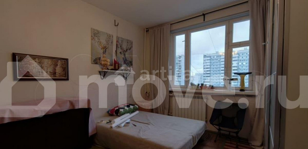 3-комн. квартира, 74.4 м2, 9/17 эт. Москва - изображение 5