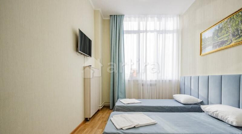 1-комн. апарт-ы, 19 м2, 4/11 эт. Красноярск - изображение 3