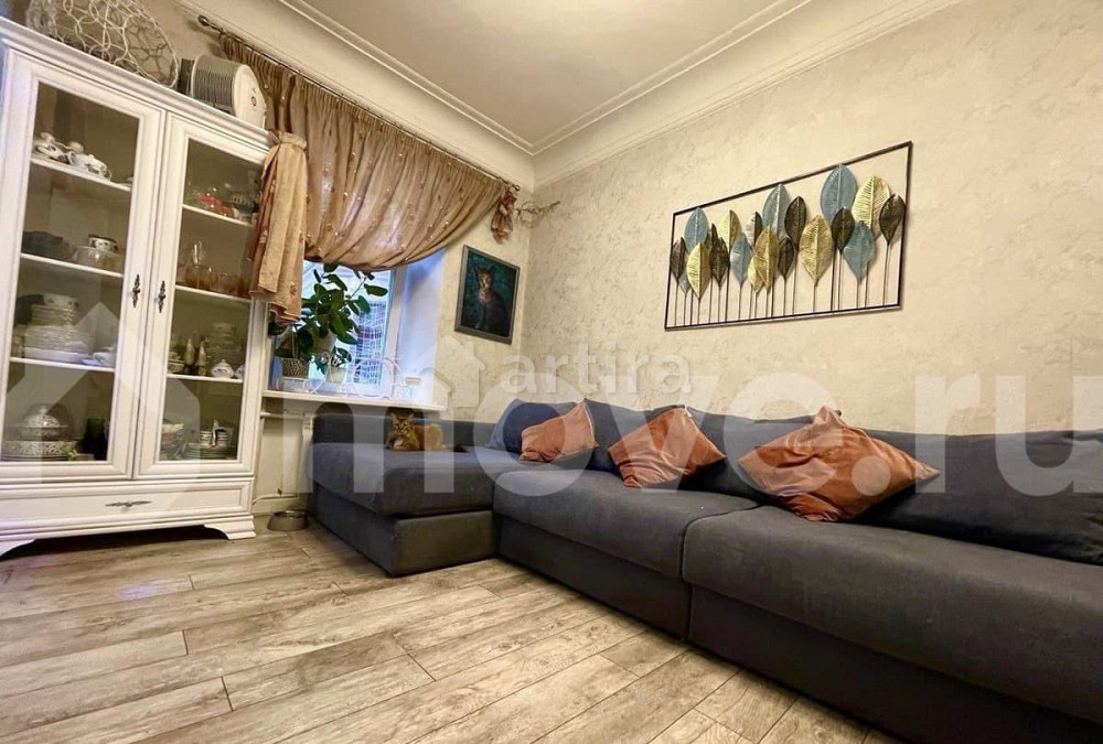 3-комн. квартира, 70 м2, 4/6 эт. Москва - изображение 6