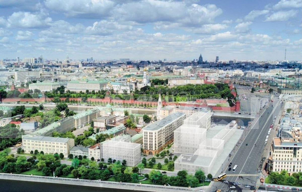 3-комн. квартира, 177.9 м2, 4/7 эт. Москва - изображение 4