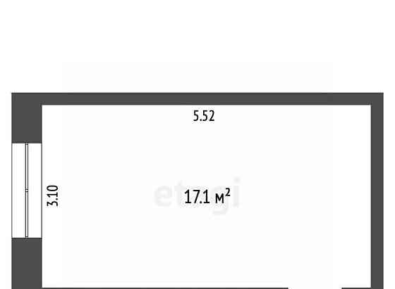 Комната, 17.1 м2, 4/6 эт. Москва