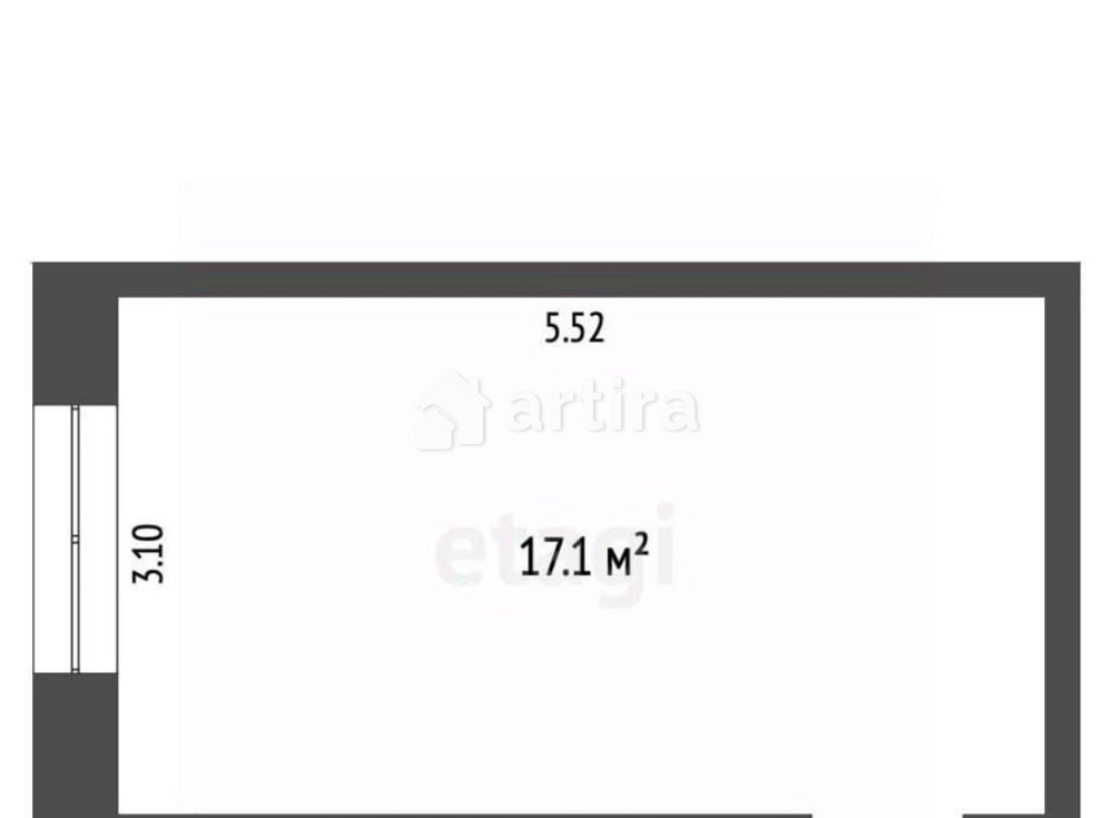 Комната, 17.1 м2, 4/6 эт. Москва - изображение 4