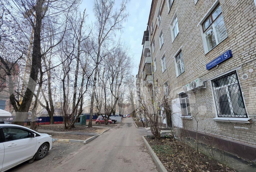 4-комн. квартира, 98.7 м2, 2/5 эт. Москва - изображение 5