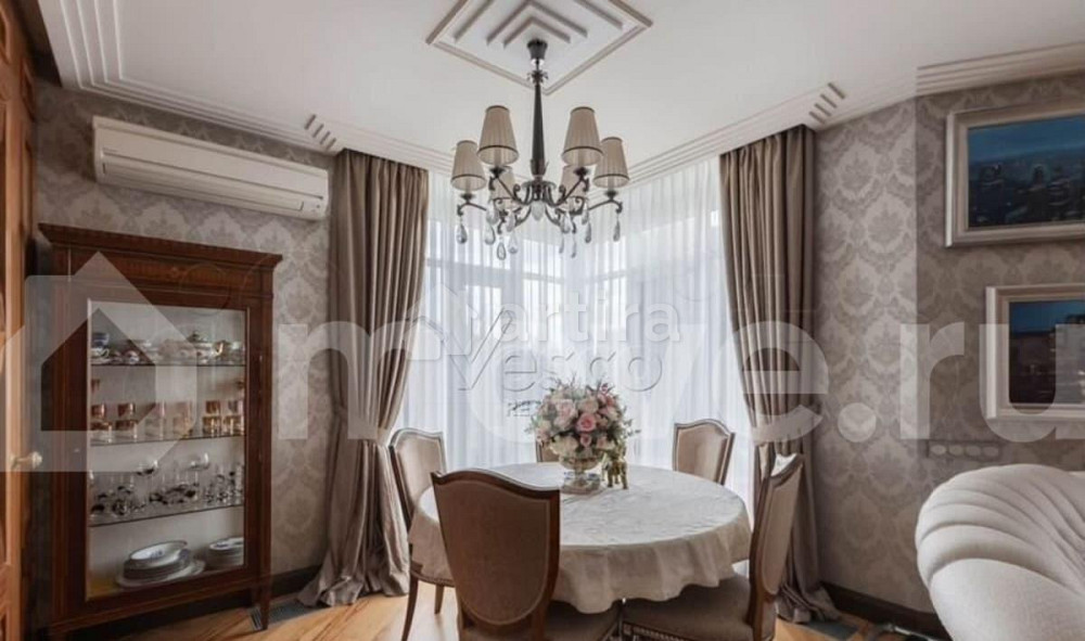 4-комн. квартира, 175.6 м2, 4/48 эт. Москва - изображение 7