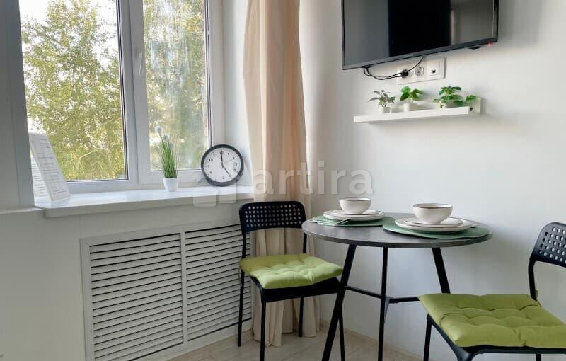 1-комн. квартира, 25 м2, 4/4 эт. Москва - изображение 15