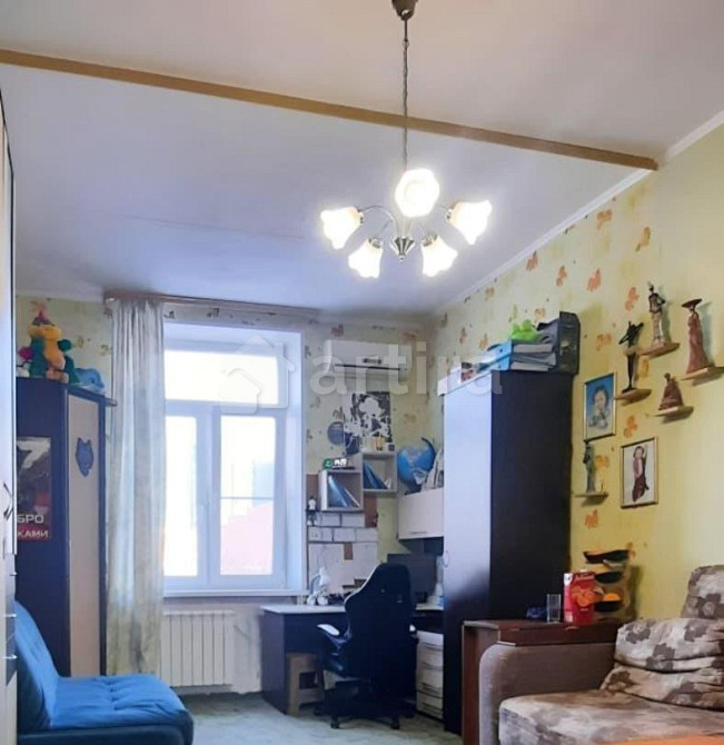 Комната, 21 м2, 5/5 эт. Москва - изображение 2