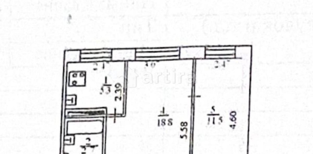 Комната, 12 м2, 1/4 эт. Серпухов - изображение 4