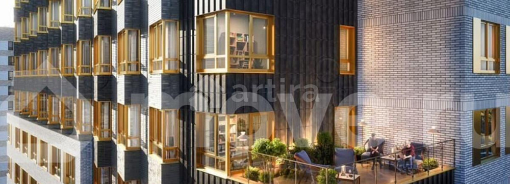 3-комн. квартира, 87.1 м2, 2/12 эт. Москва - изображение 4