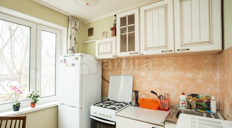 1-комн. квартира, 36 м2, 3/12 эт. Москва - изображение 6