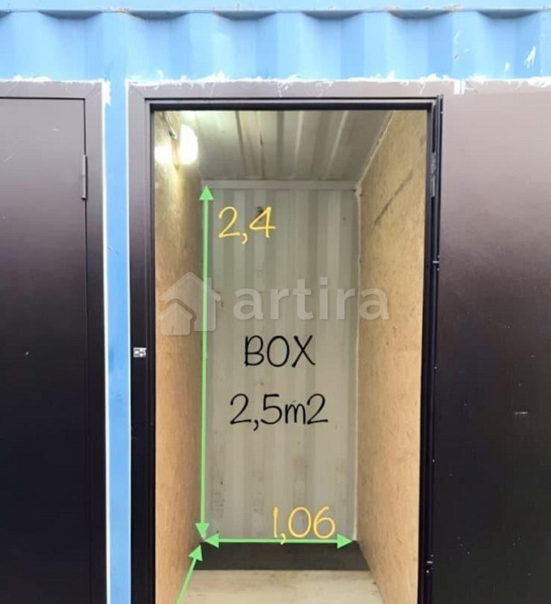 Гараж, 2 м2 Тельмана - изображение 5