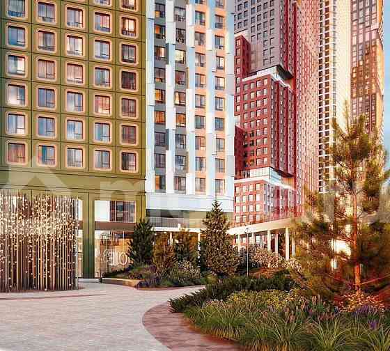 3-комн. квартира, 75.7 м2, 44/52 эт. Москва