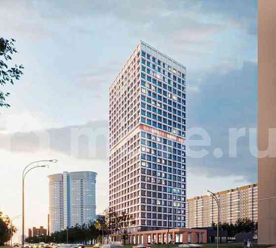 3-комн. квартира, 77.7 м2, 23/26 эт. Москва