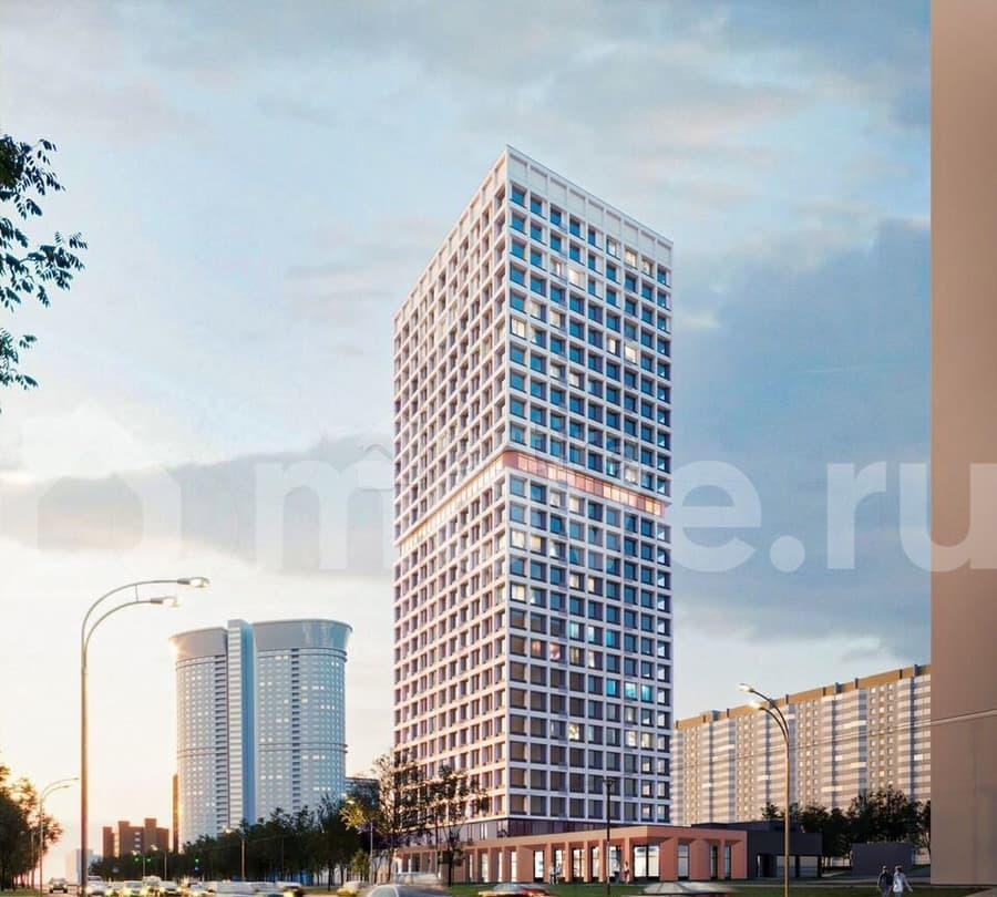 3-комн. квартира, 77.7 м2, 23/26 эт. Москва - изображение 1