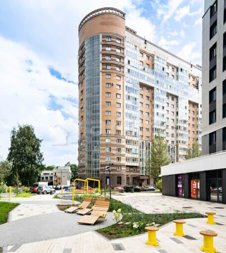 1-комн. квартира, 41 м2, 15/17 эт. Санкт-Петербург - изображение 3