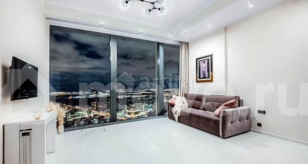 Студия, 45 м2, 63/78 эт. Москва - изображение 1