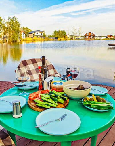 Коттедж, 90 м2 Ломоносов - изображение 7