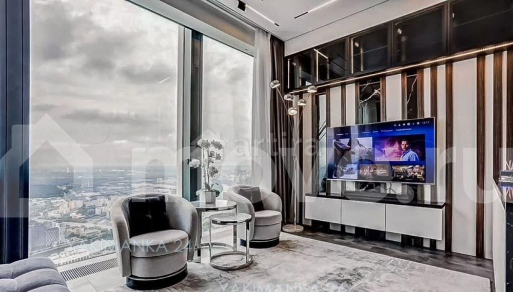 Студия, 60 м2, 60/68 эт. Москва - изображение 2