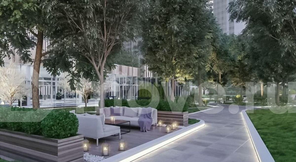 3-комн. апарт-ы, 100 м2, 74/78 эт. Москва - изображение 5