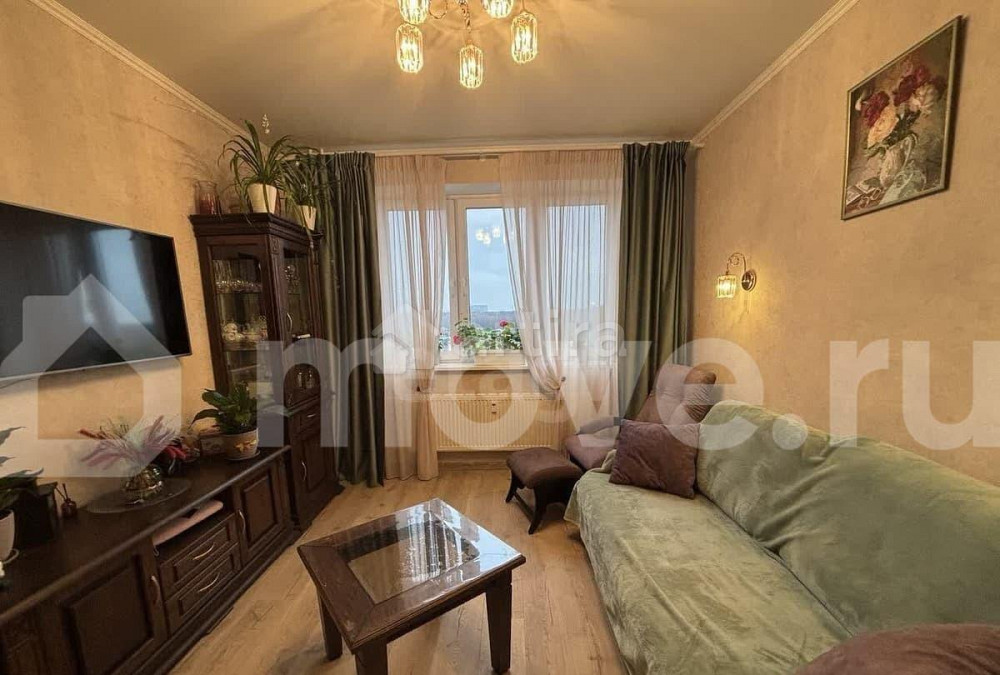 1-комн. квартира, 47 м2, 9/10 эт. Москва - изображение 2