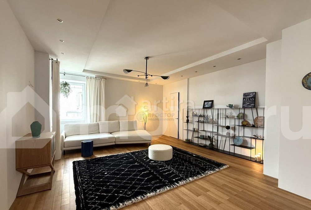 4-комн. квартира, 162.5 м2, 19/35 эт. Москва - изображение 1