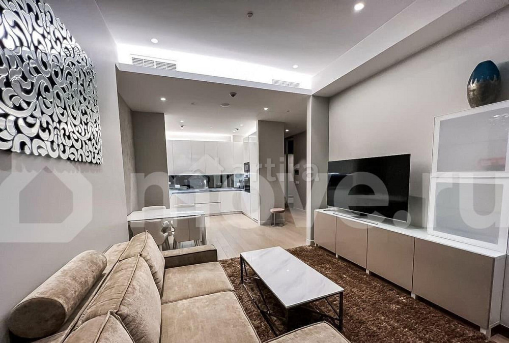 3-комн. апарт-ы, 90 м2, 41/78 эт. Москва - изображение 2